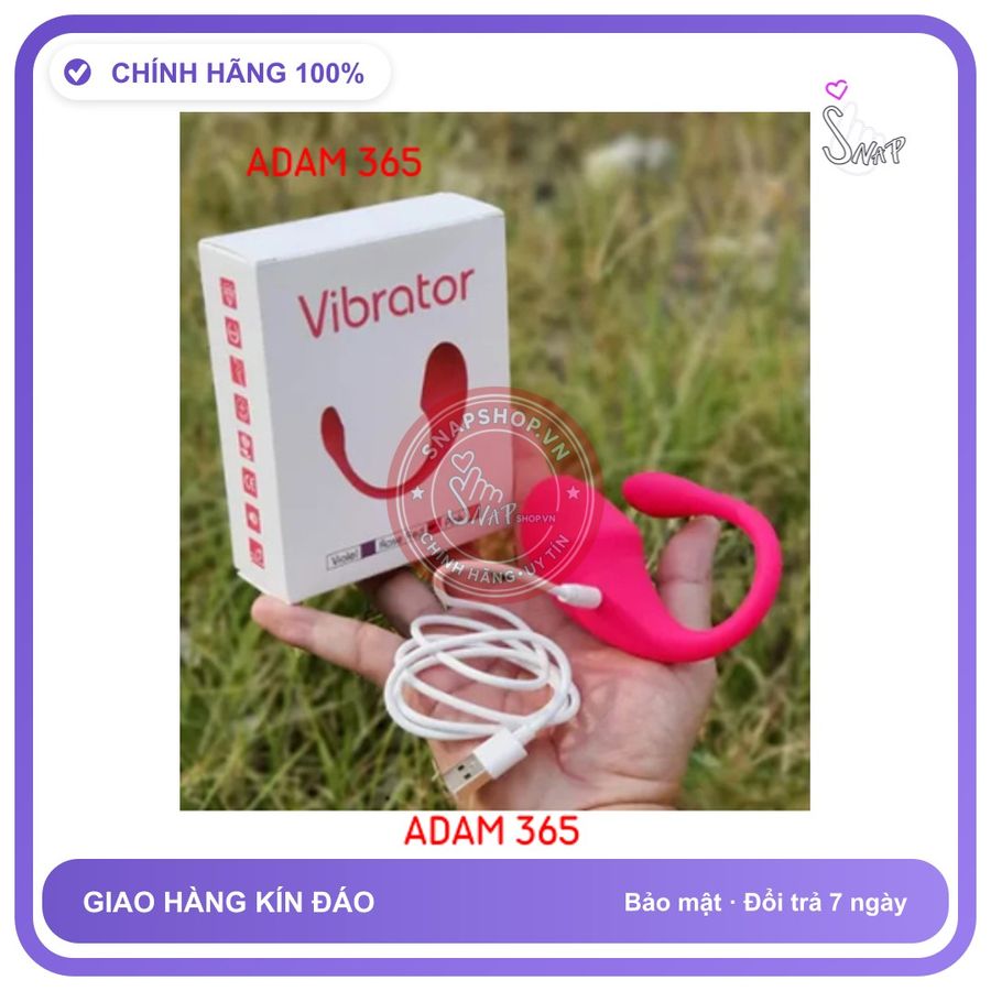 (Che Tên) Trứng rung tình yêu Vibrator 10 chế độ, điều khiển App 210508 Hộp Trắng Kín