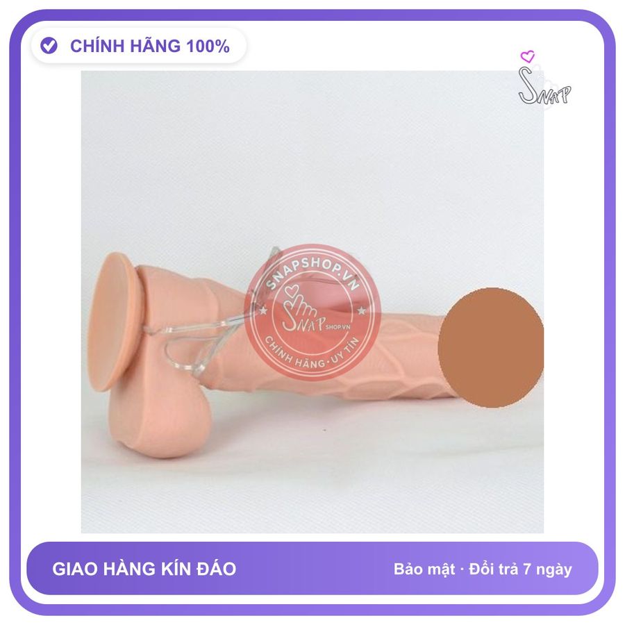 (Che Tên) Dương vật giả rung gắn tường màu da,rung nhiều chế độ mềm mịn như thật Giao Nhanh Toàn Quốc