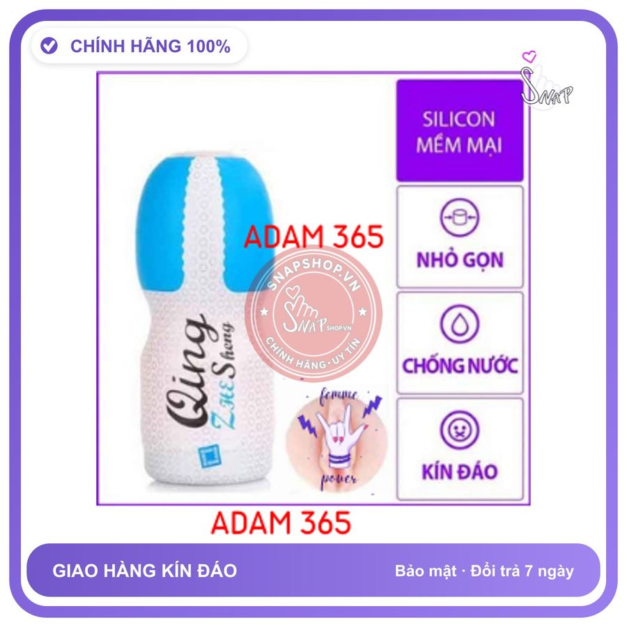 (Che Tên) Cóc AD Qing Zhi Sheng Nam giới ( Sản phẩm của Shop ADAM 365) Giao Nhanh Toàn Quốc