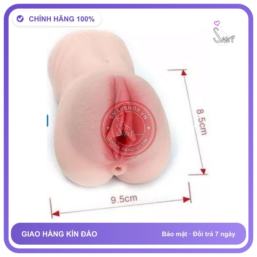 (Che Tên) Â.Đ silicon rung có tiếng lõi gân mềm - tặng kèm gel Chuẩn Auth