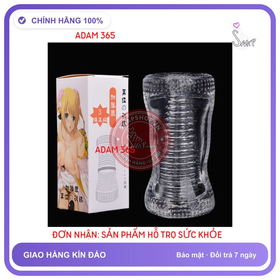 (Che Tên) AD giả trong suốt 02 đầu - Josens 11.5 X4 (Không hộp) 269584 - Snapshop
