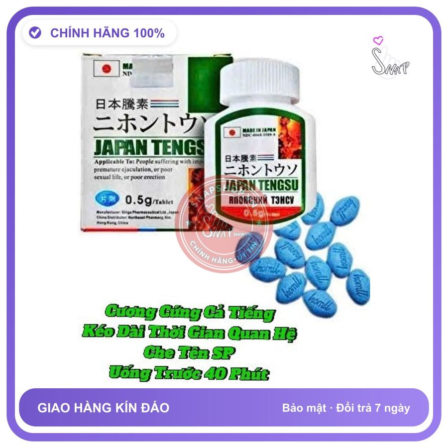 (Che Tên) Thuốc Hỗ Trợ Sinh Lý Cho Nam, Giúp Cương Cứng, Lâu Ra, Kéo Dài Thời Gian Quan Hệ, Che Tên Cao Cấp Bảo Đảm