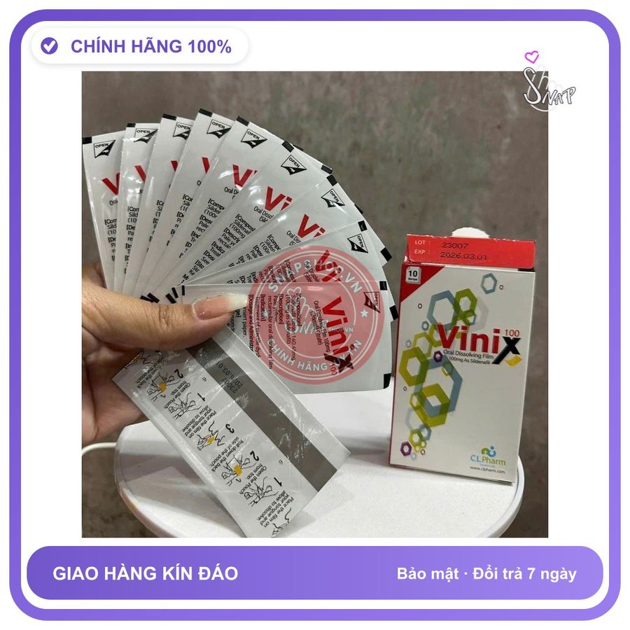 (Che Tên) Tem Vinix Hàn Quốc HỘP 10 TEM Chuẩn Hãng Giao Nhanh Toàn Quốc