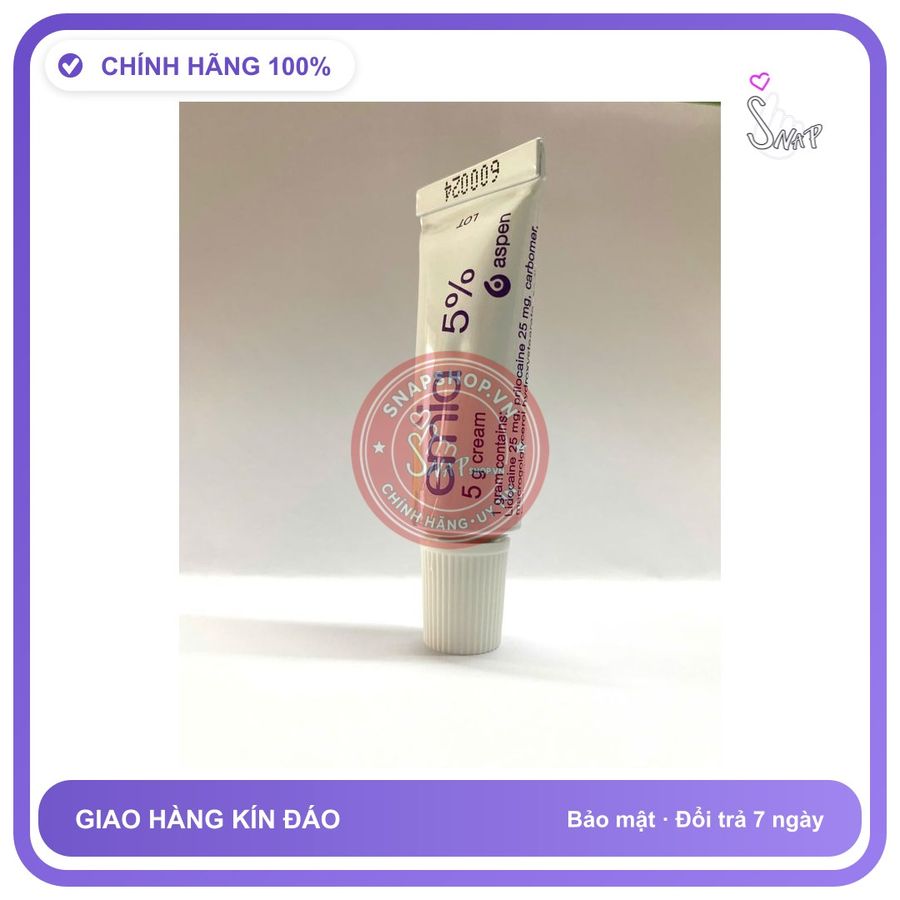 (Che Tên) Em.la - Kem bôi giúp kéo dài thời gian cho nam của Thụy Điển Hộp Trắng Kín