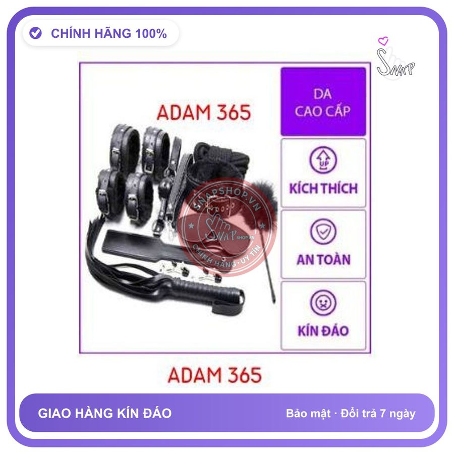(Che Tên) Bộ JIUAI 10 món tăng khoái cảm chính hãng (Sản phẩm của shop ADAM 365) Bảo Mật Tuyệt Đối