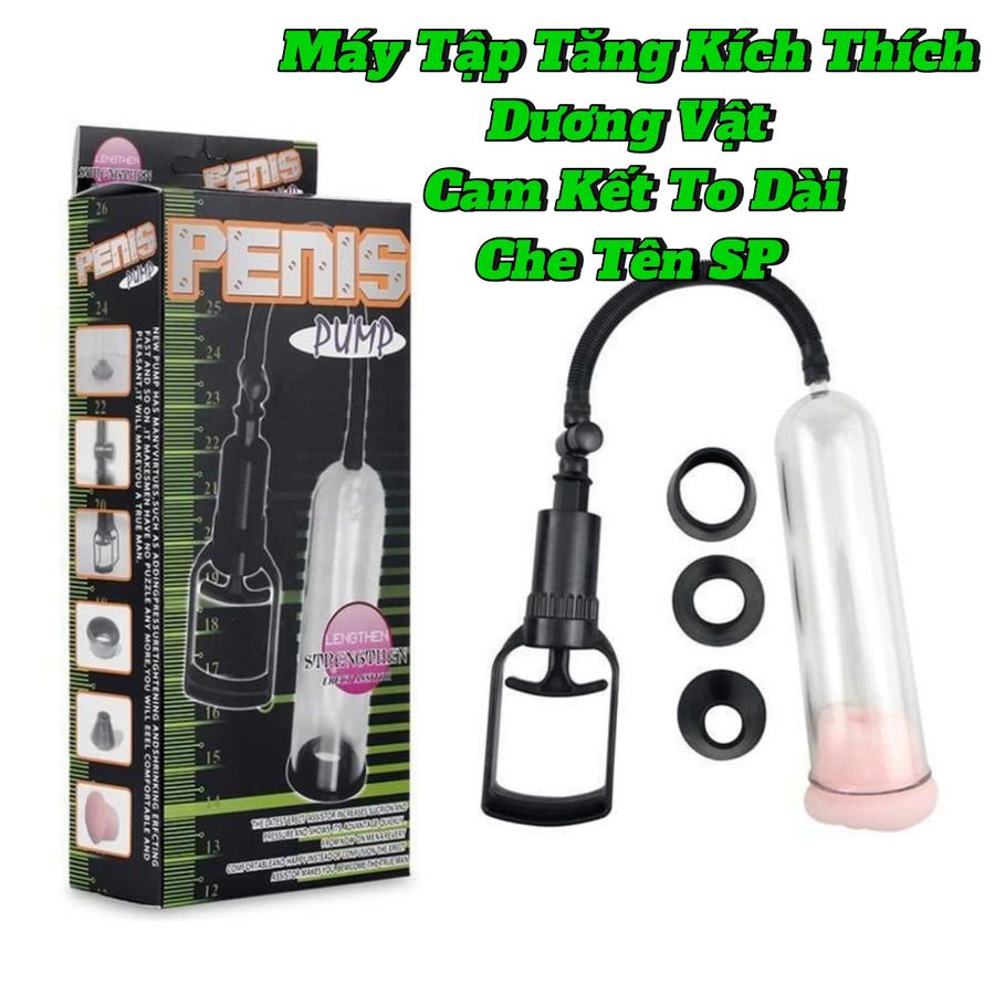 Máy Tập Tăng Kích Thước Kéo Dài Dương Vật, Dễ Tập, Cam Kết To Dài