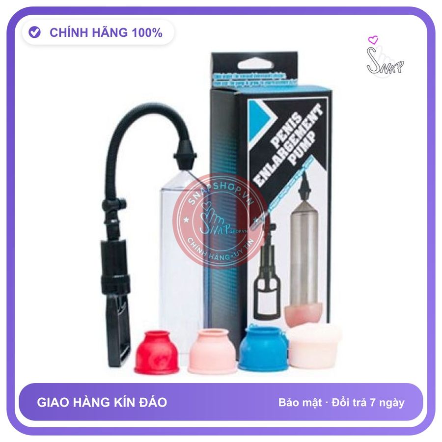 (Che Tên) Máy tập dương vật Penis cải thiện cậu bé tặng kèm gel tăng kích thước cho nam Giao Nhanh Toàn Quốc