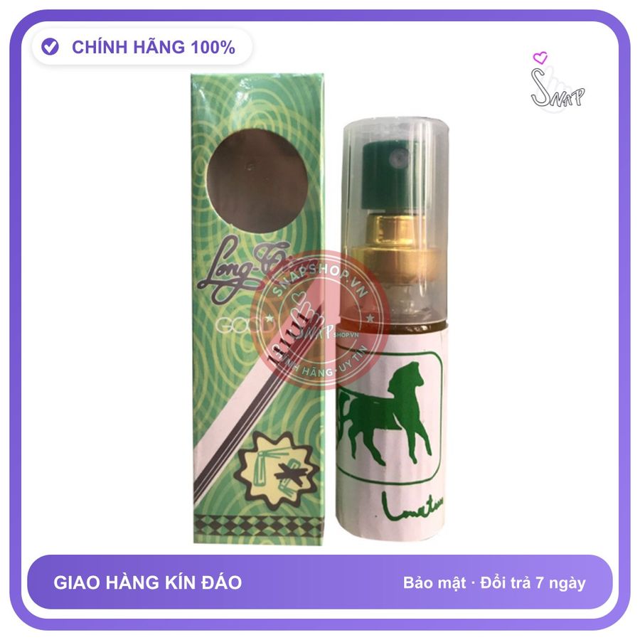 (Che Tên) Xịt lạnh cho nam Long Time Thái Lan Bảo Mật Tuyệt Đối