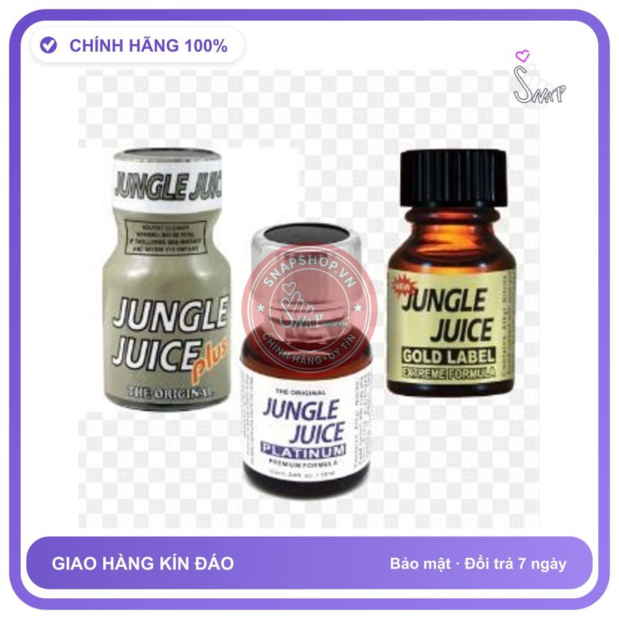 (Che Tên) Chai hít tăng khoái cảm Popper lọ 10ml logo nắp( Giao ngẫu nhiên ) Chuẩn Auth