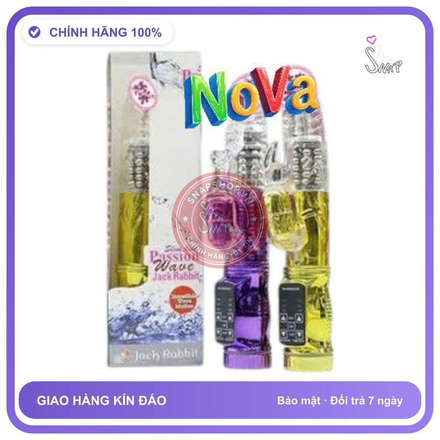 (Che Tên) Máy massage NOva 10 chế độ chống thấm nước Giao Nhanh Toàn Quốc