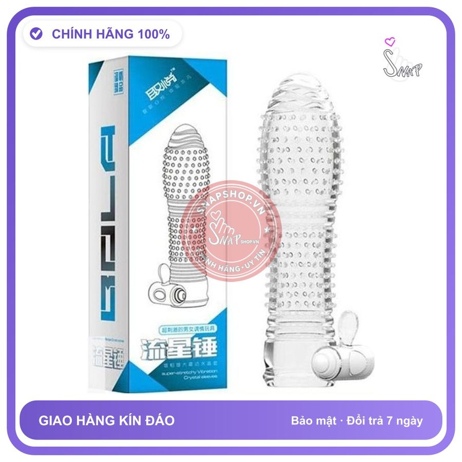 (Che Tên) Bao Cao Su Đôn Dên Có Rung Cobiiy Giao Nhanh Toàn Quốc