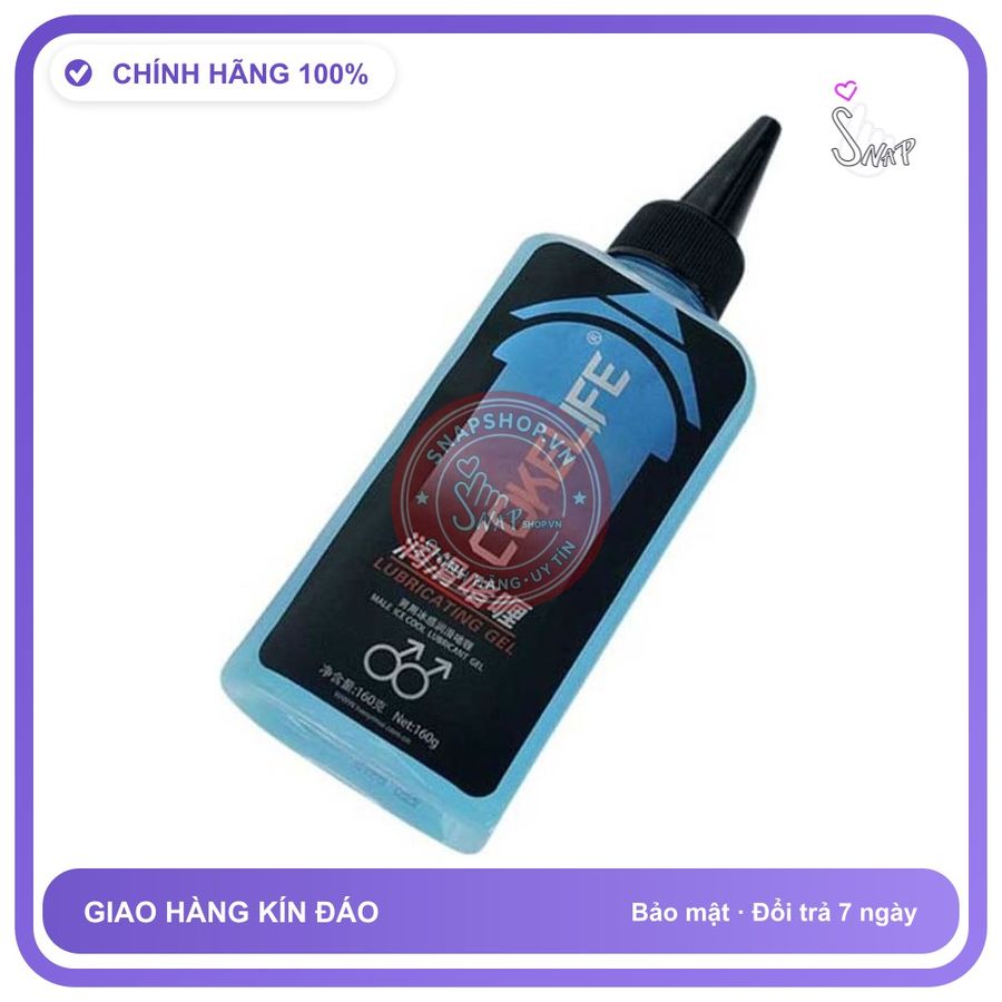 (Che Tên) BÔI TRƠN CỬA SAU GIẢM ĐAU MÁT LẠNH BẠC HÀ VÀ LÂU KHÔ Cokelife Superman 85ML Bảo Mật Tuyệt Đối