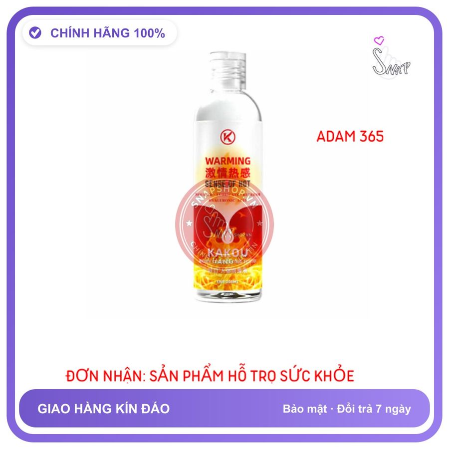 (Che Tên) G,,,,E,,,,,L BÔI TRƠN KAKOU WARMING 200ML (TRUYỀN THỐNG) 321752 Hỗ Trợ 24/7