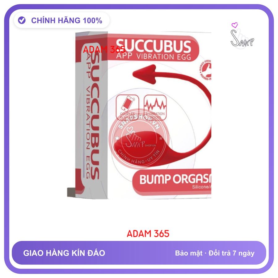 (Che Tên) Trứng rung massage điểm G Cupid Succubus Bump Orgasm điều khiển Giao Nhanh Toàn Quốc