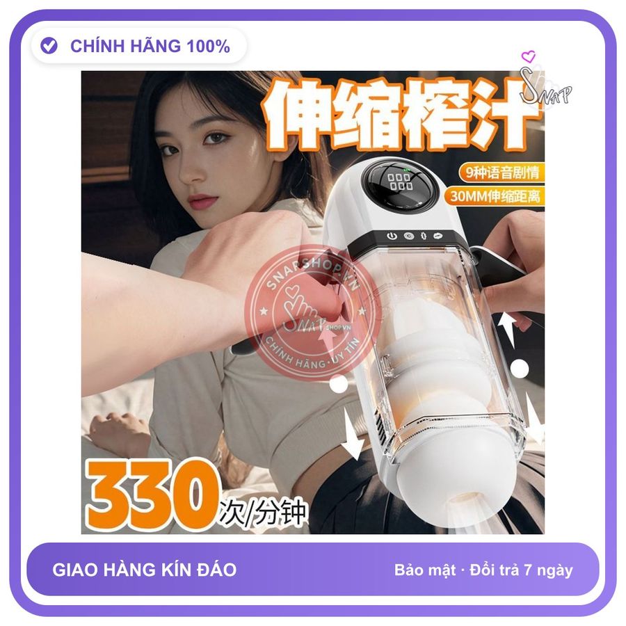 (Che Tên) Âm đạo giả đa năng Shelly Play WinkR - Hàng Mới Về