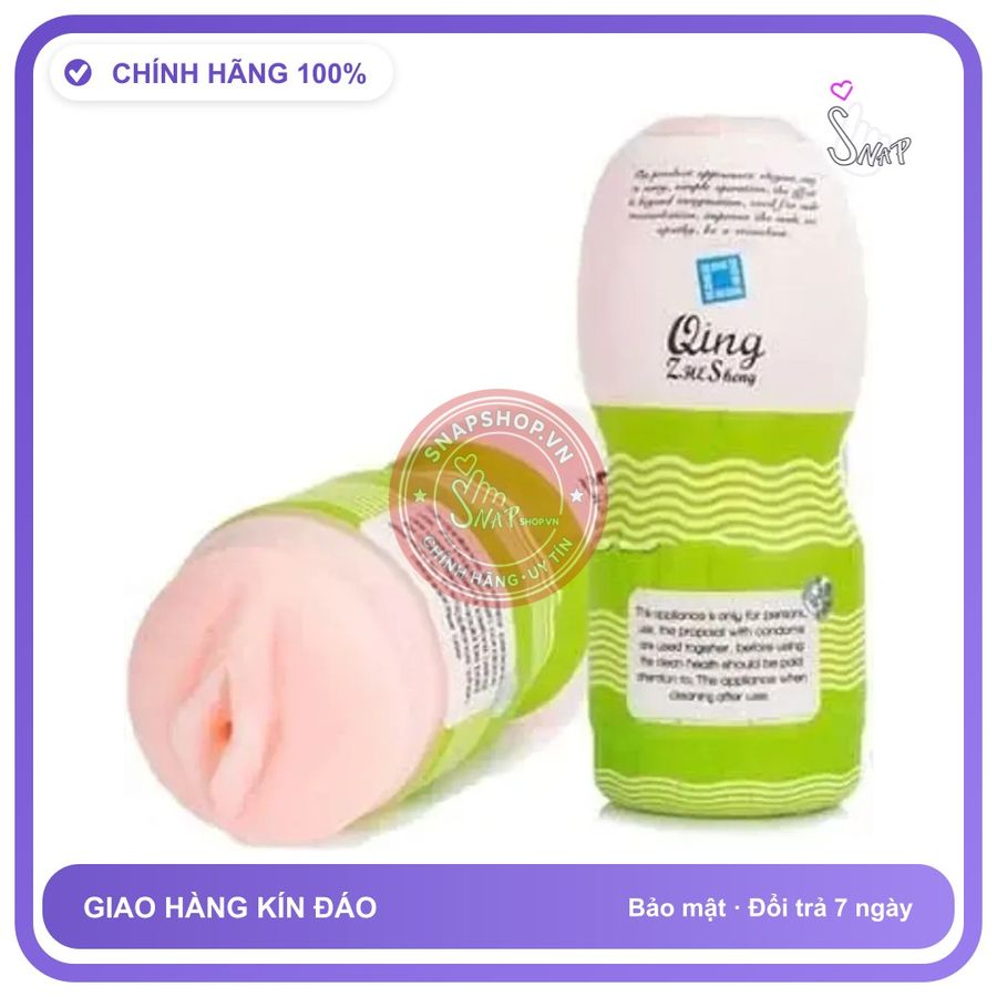(Che Tên) Âm đạo giả silicon Jiuai 09 460grR - Snapshop