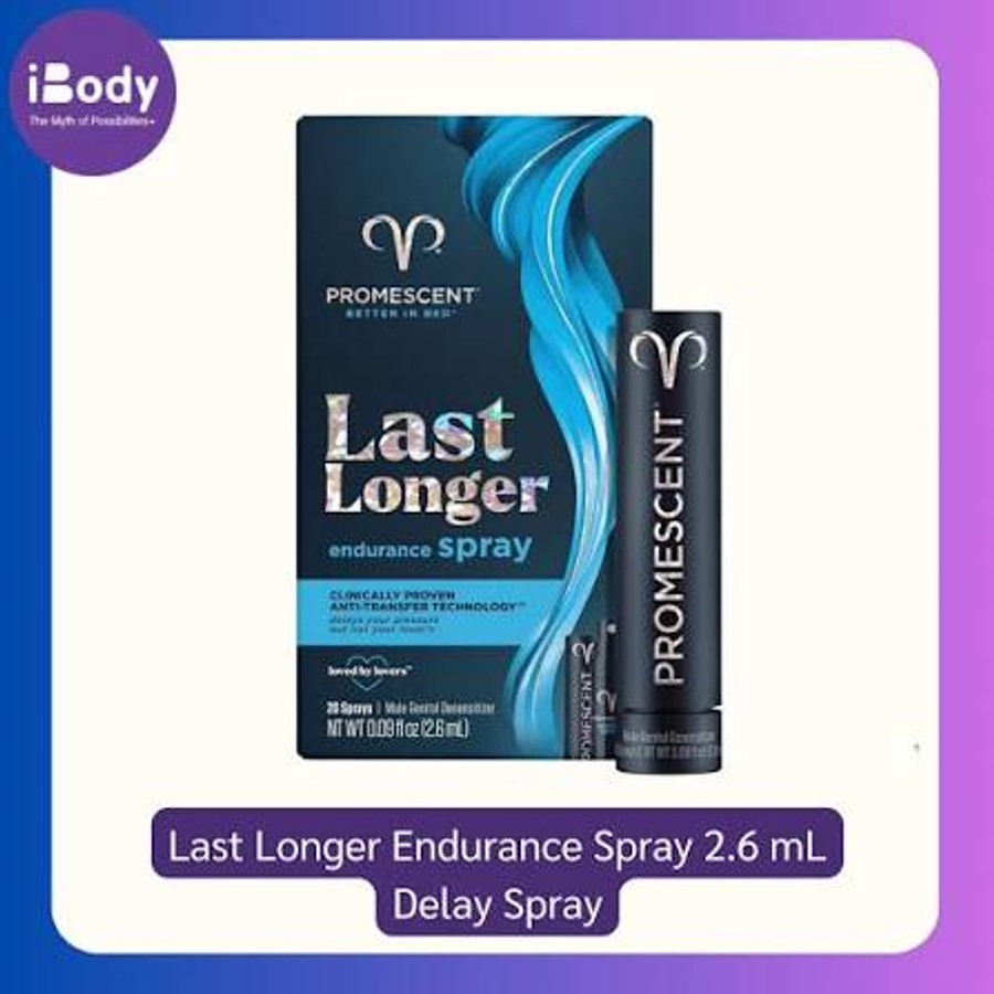 Khăn Lau Kéo Dài Thời Gian Chống Xuất Tinh Sớm Dạng Xịt Promescent 2.6 ml