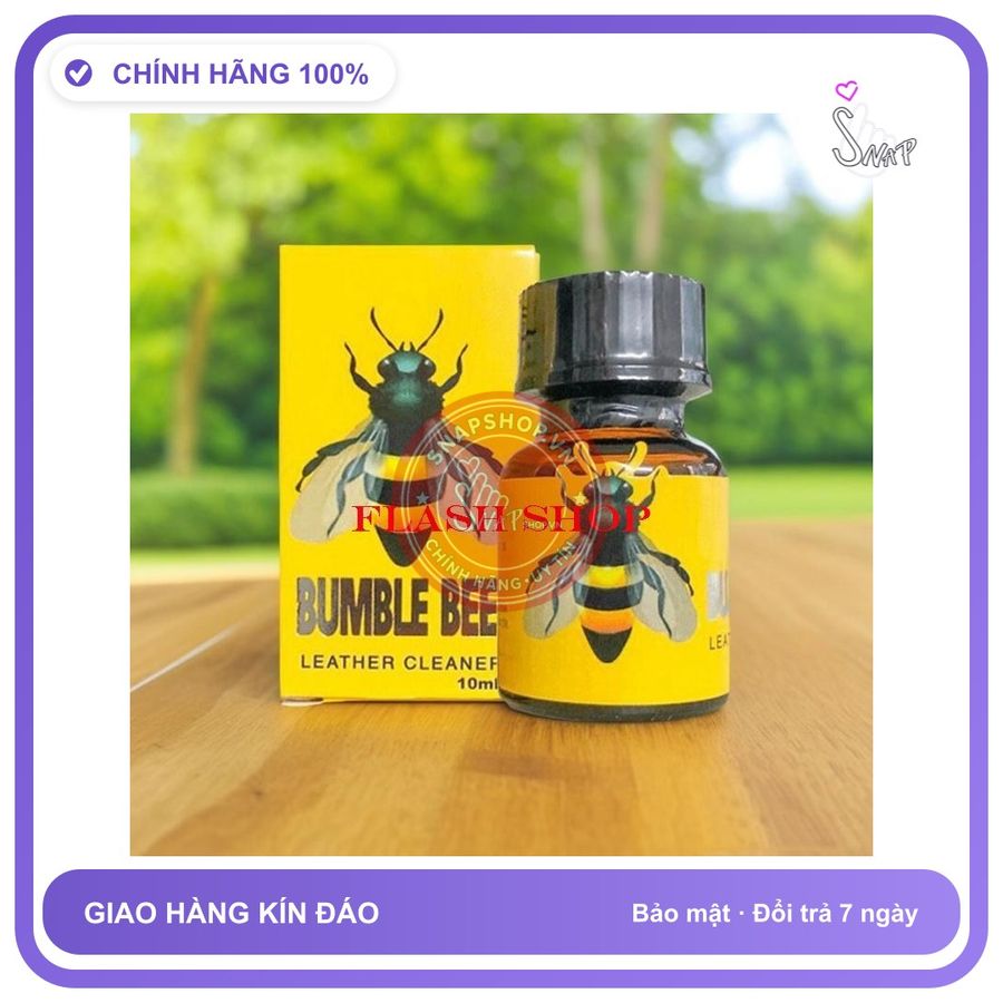 (Che Tên) Nước hoa Popper Bee LGBT 10ml Giao Nhanh Toàn Quốc