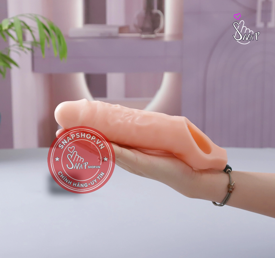 (Snapshop) Bao đôn dên tăng kích thước Chisa Superme Mighty cho nam Chính Hãng