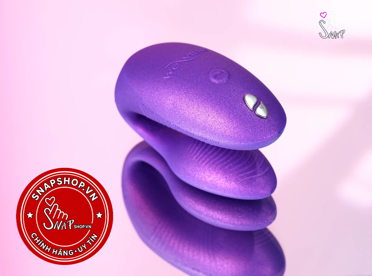 (Snapshop) Máy mát xa We-Vibe Chorus Pro App Controlled Couple Vibrator Chính Hãng