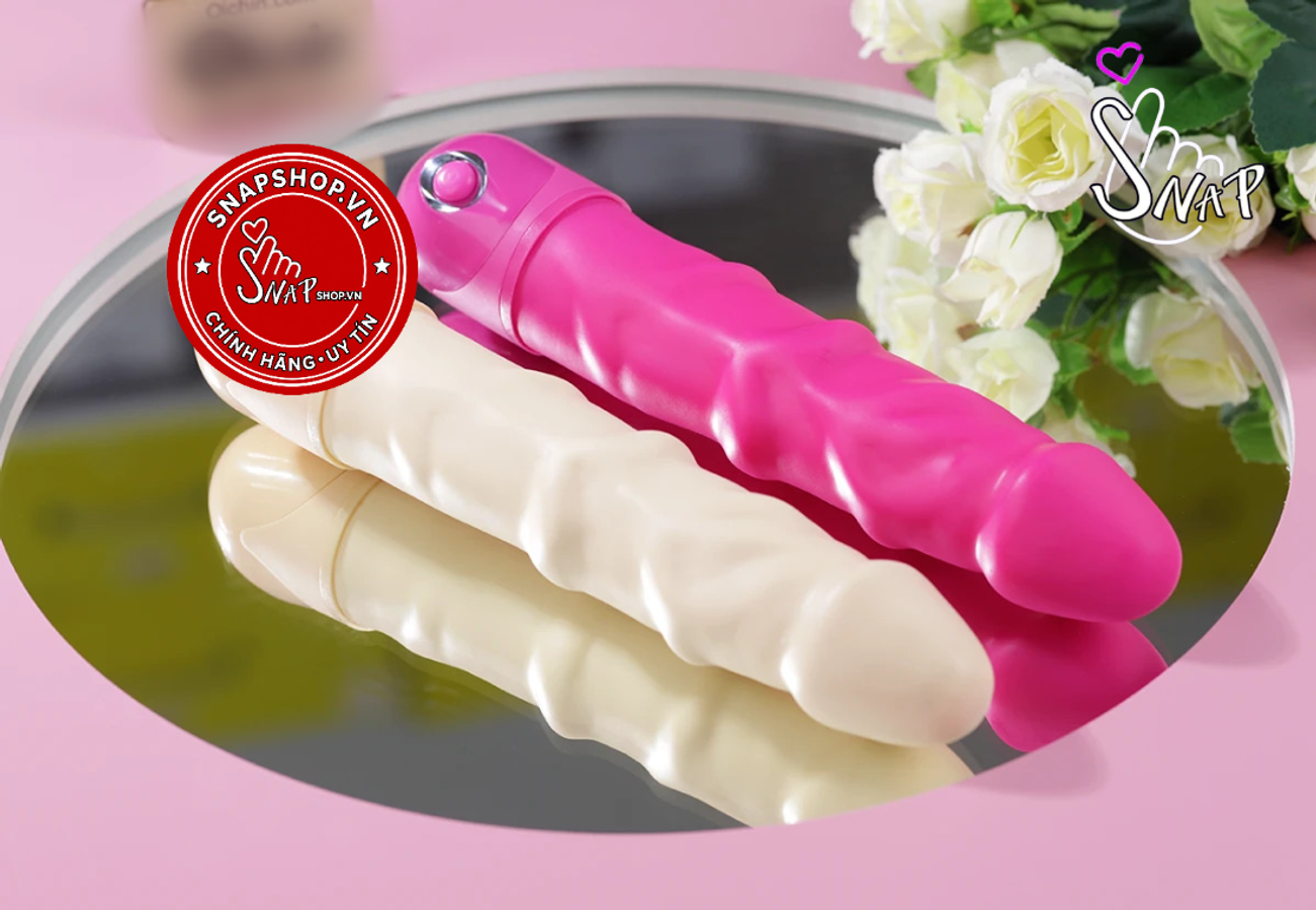 (Snapshop) CalExotics Power Stud Rod đồ chơi có rung 3 tốc độ kích thích Chính Hãng
