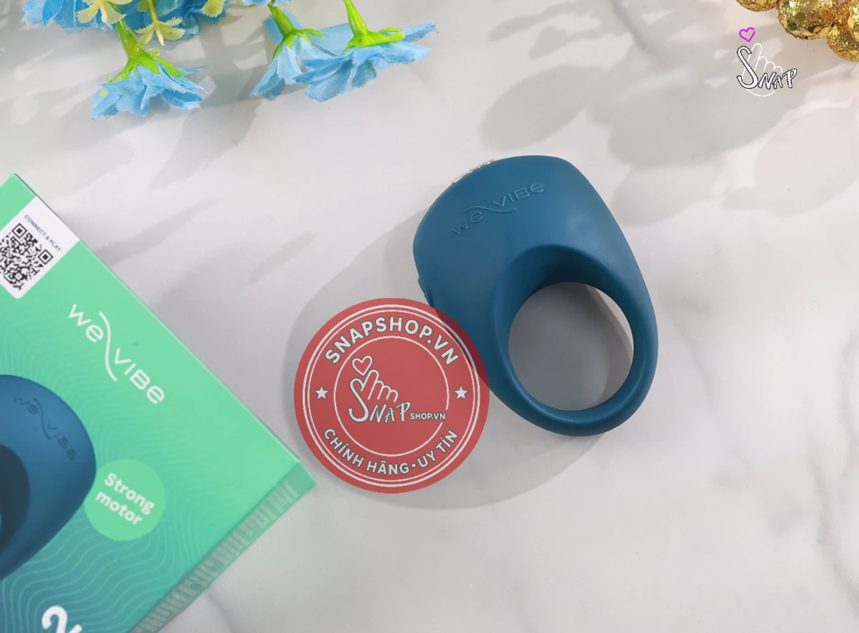 (Snapshop) Vòng đeo tình yêu We-vibe Pivot 2 rung đa chế độ kết hợp App Chính Hãng