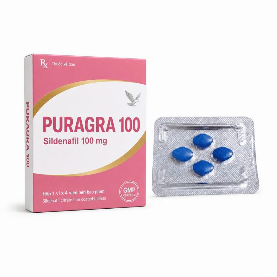 (Snapshop) Viên uống hỗ trợ tăng cường sinh lý nam Peragra 100 1 Viên Chính Hãng