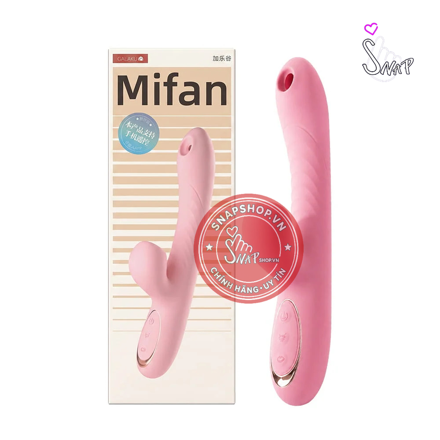 (Snapshop) Dương vật giả đa năng Galaku Mifan (Màu ngẫu nhiên) Chính Hãng