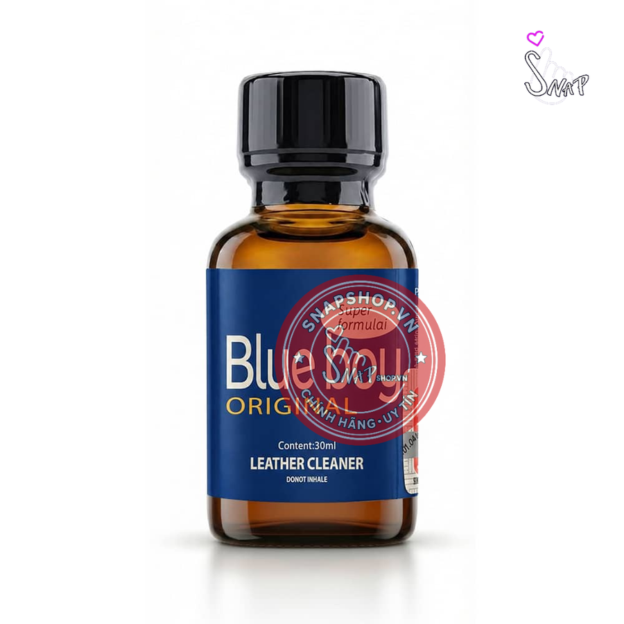 (Snapshop) Popper PWD USA Blue Boy - Chai 30ml Chính Hãng Mỹ Chính Hãng