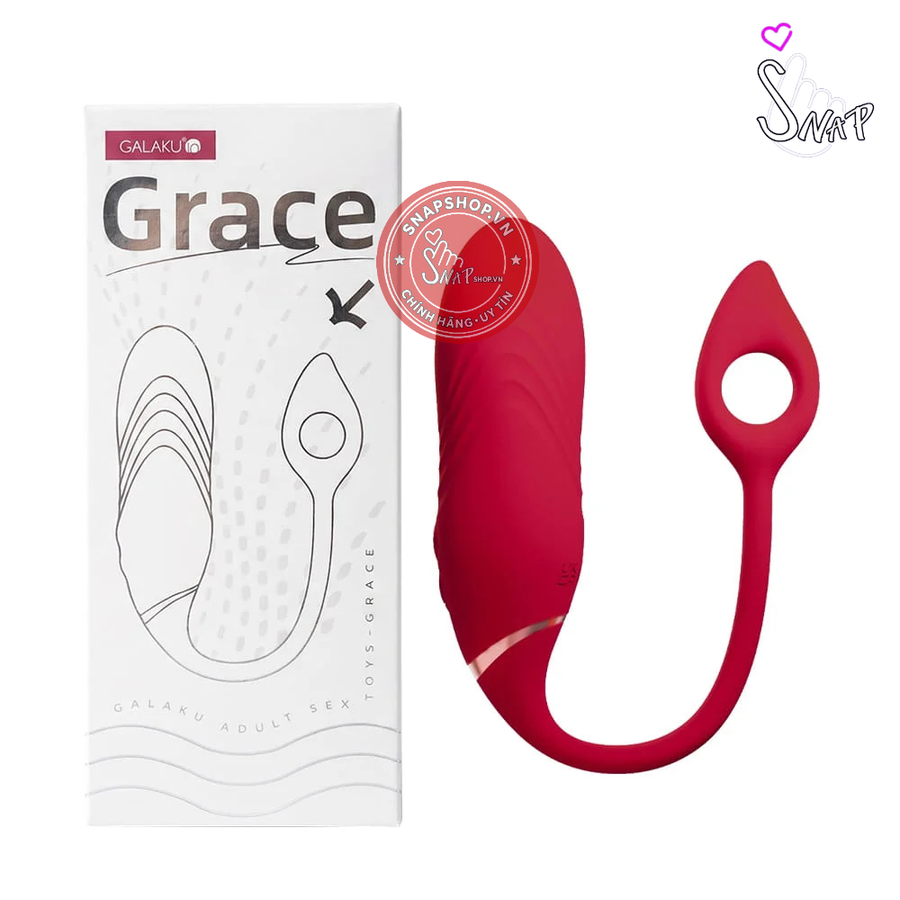 (Snapshop) Trứng rung Galaku Grace Chính Hãng
