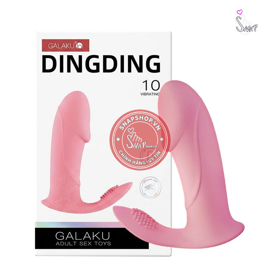(Snapshop) Trứng rung Galaku Dingding Chính Hãng