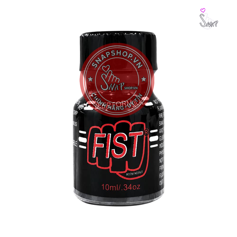 (Snapshop) PWD Fist Red 10ml – Popper Fist Red USA Chính Hãng