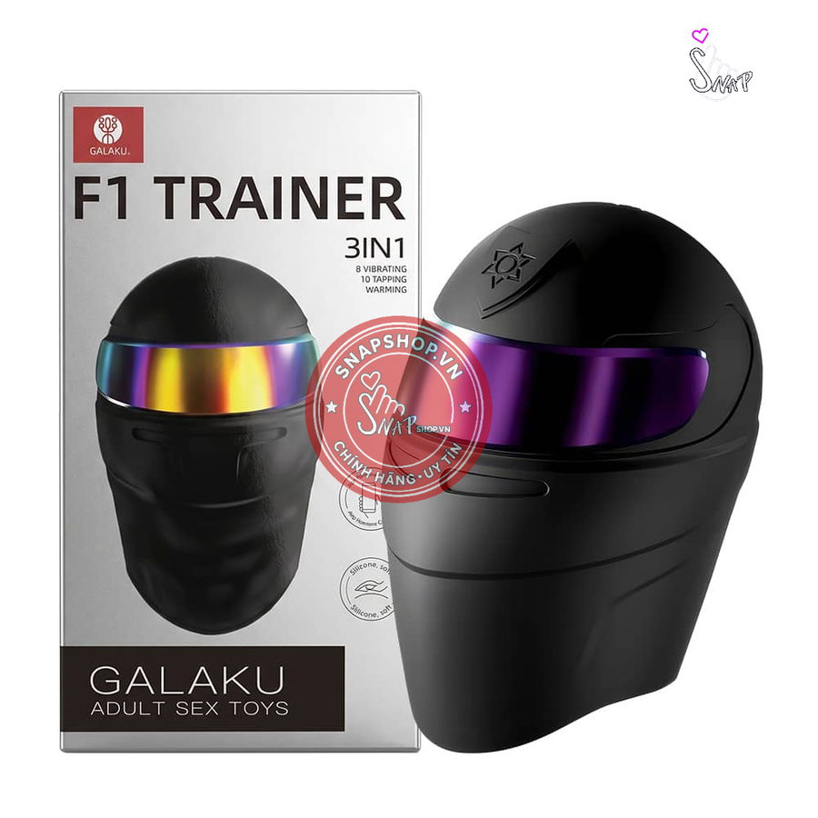 (Snapshop) Máy Massage ngụy trang nón F1 Trainer 3 trong 1 Chính hãng cao cấp số lượng có hạn