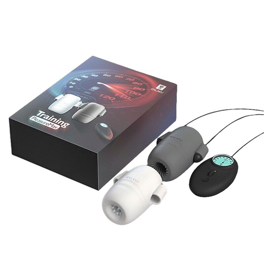 Máy Quay Tay Và Tập Luyện Dương Vật Galaku Speed Pleasure Max Chip Rung 8 Chế Độ, Kéo Dà Nhập Khẩu Chính Hãng
