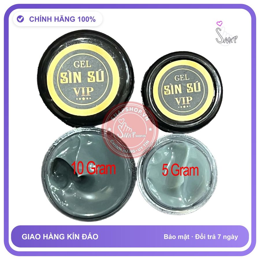 (Che Tên) Gel Sìn Sú Đen Vip Giao Nhanh Toàn Quốc