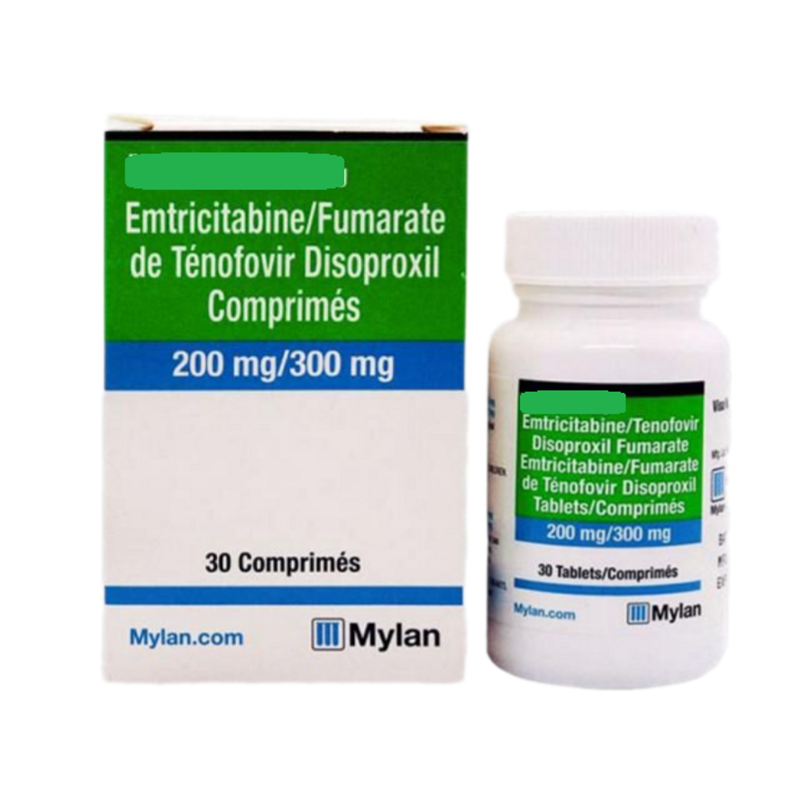 Viên uống hỗ trợ trợ sau khi quan hệ dự phòng Mylan xanh Hộp 30 Viên