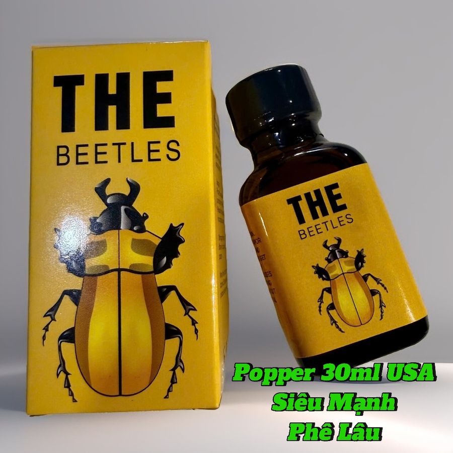 Popper 30ml USA, Dòng Cực Mạnh, Phê Lâu, Cho Ng Lờn, Hít Là Phê Ngay 