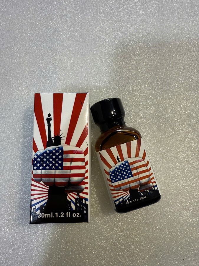 Popper Siêu Mạnh Phê Lâu Cho Ng Lờn, 30ml USA, Hít Là Phê 