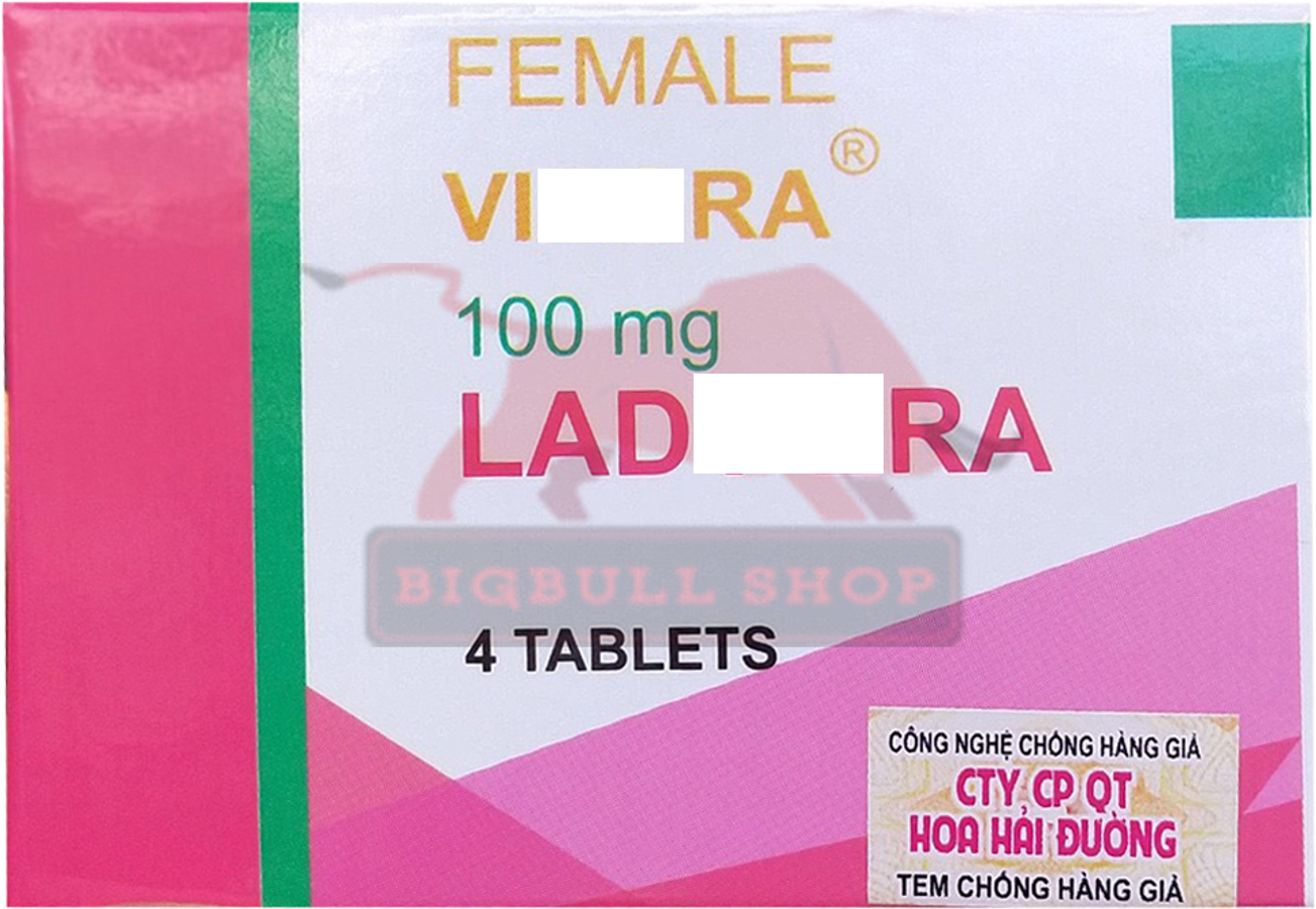 Viên uống hỗ trợ kích thích tình yêu TĂNG CƯỜNG SINH LÝ NỮ LADY (HỘP 4 VIÊN) chính hãng