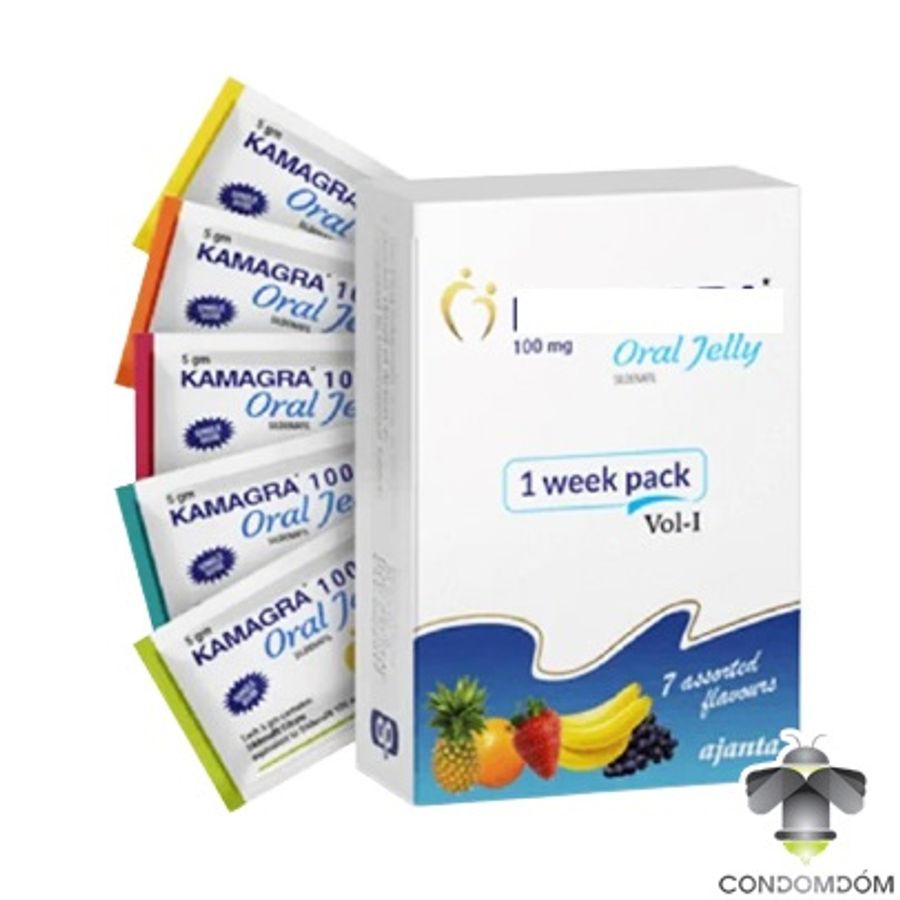 Thạch trái cây tăng cường sinh lý cho Nam Giới - Oral Jelly 100mg Chính Hãng