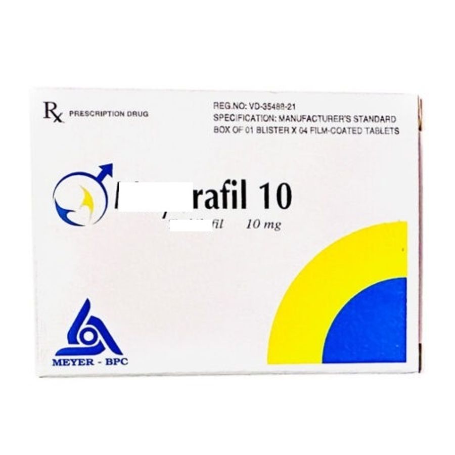 Viên uống hỗ trợ tăng cường sinh Lý Meyrafill 4 Viên Chính Hãng