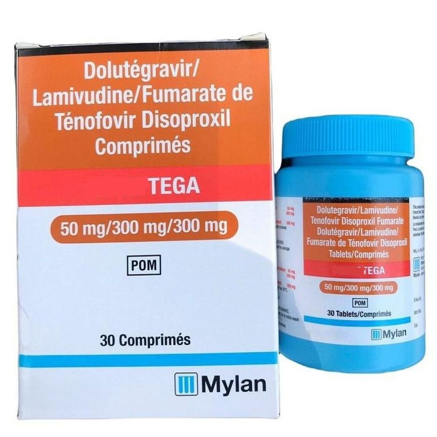 Viên Uống TEGA ngừa HIV 72h uống trong 28 ngày 
