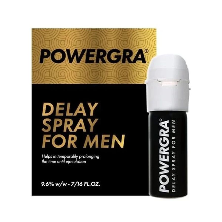 Powergra Delay For Men 13ml - Chai Xịt Chống Xuất Sớm Của Mỹ Chính Hãng
