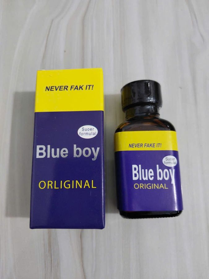 Chai Hít Kích Thích Hưng Phấn Cho Nam Nữ, Popper 30ml USA, Hít Là Phê 
