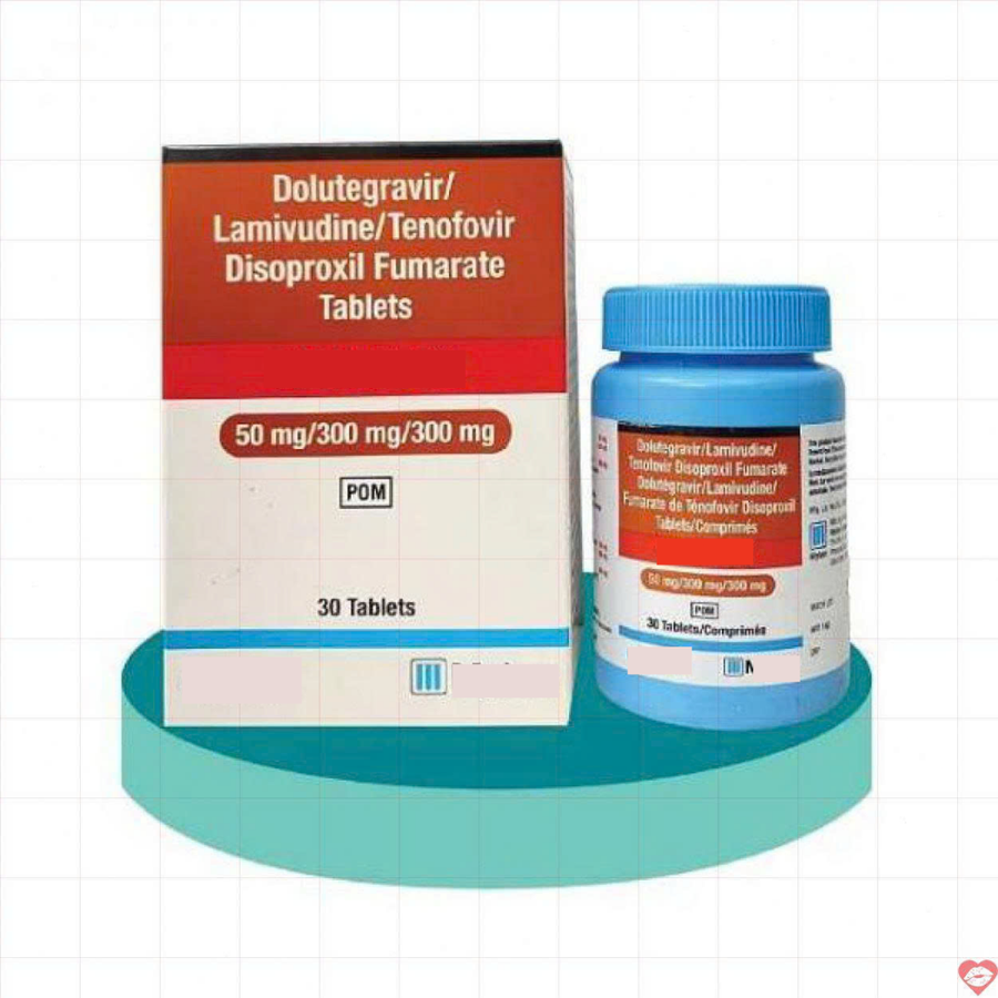 Viên uống Atega Milan HIV Phơi Nhiễm 50mg/300mg Hộp 30v Giá Tốt