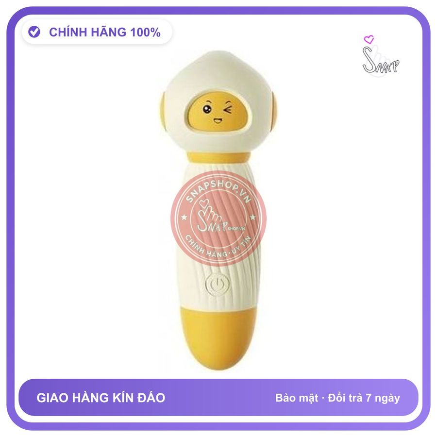 Cho nữ mix chế độ sốc điện dài 13.1cm - Máy rung Giao Kín Đáo