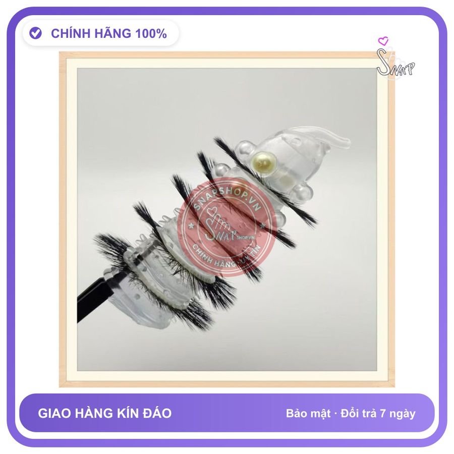 Đôn Dên 2 Vòng Bi Lông Mắt Cừu 5 Tầng - Bao Cao Su Chính Hãng Giao Kín