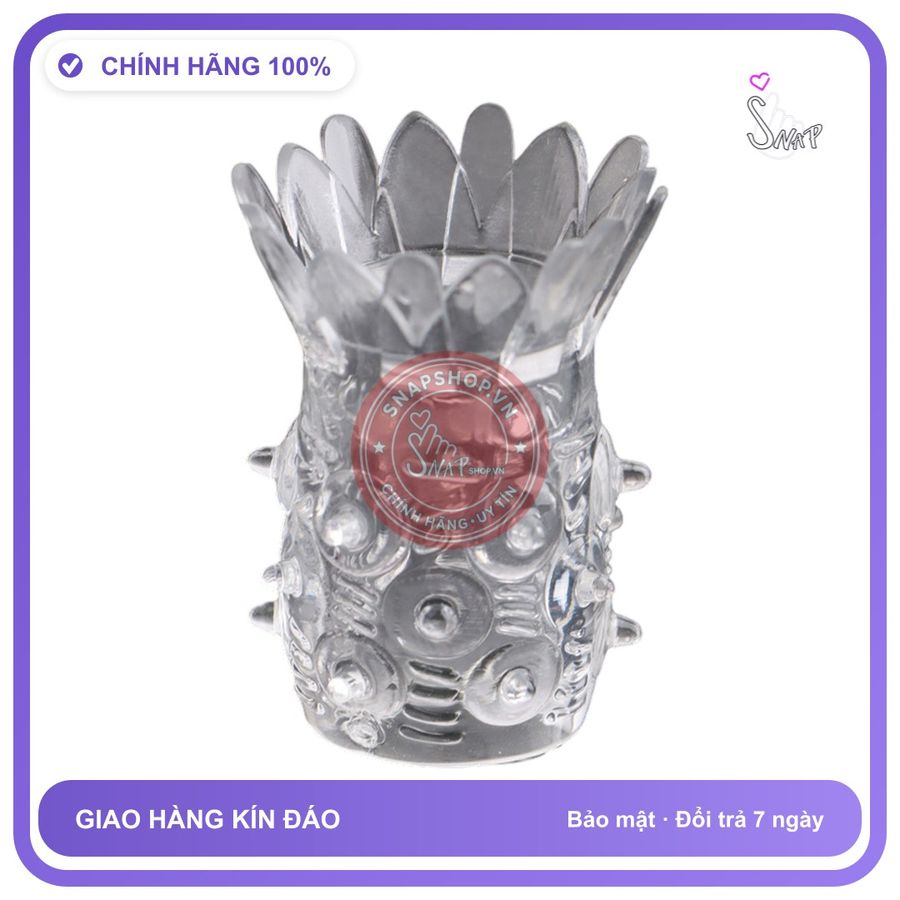 Đôn Khúc Giữa Râu Gai Hình Bạch Tuộc - Bao Cao Su Chính Hãng