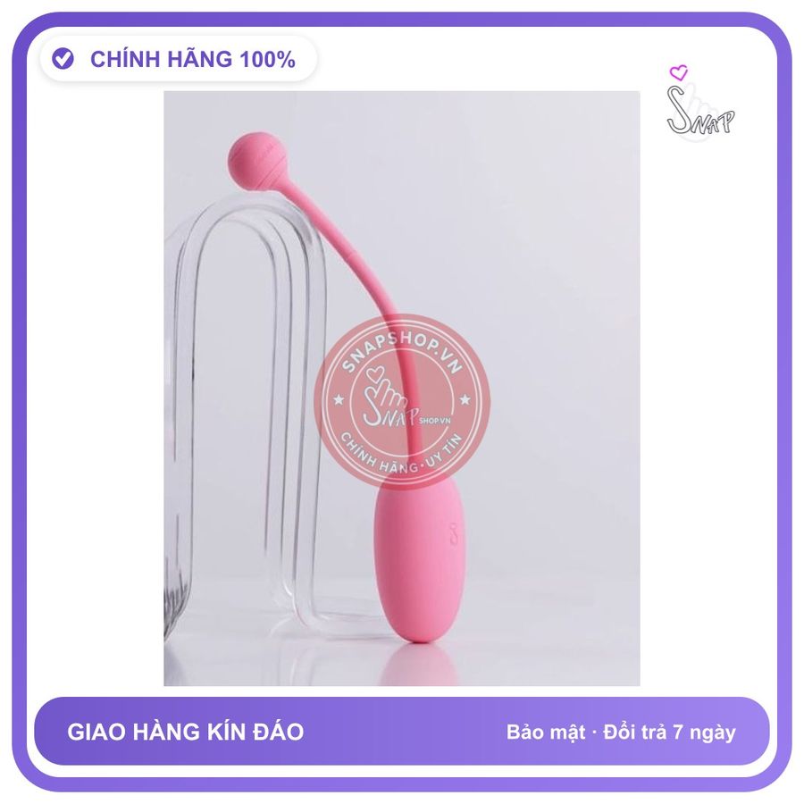 Magic Kegel - Trứng rung Coach thông minh giúp thu hẹp cô bé Nhập Khẩu Chính Hãng