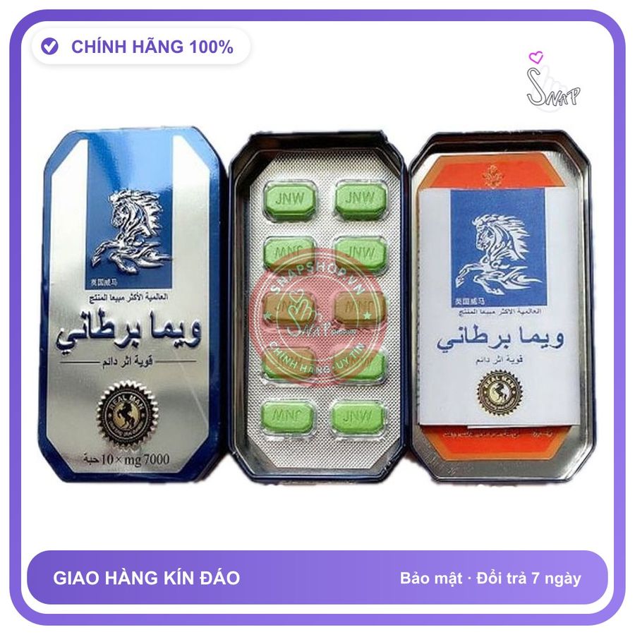 JNW - Ngựa Thái kéo dài thời gian hiệu quả cho nam Giao Kín Đáo